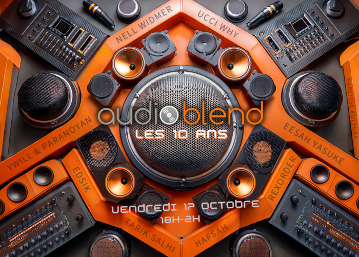 LES 10 ANS D'AUDIOBLEND LES 10 ANS D'AUDIOBLEND