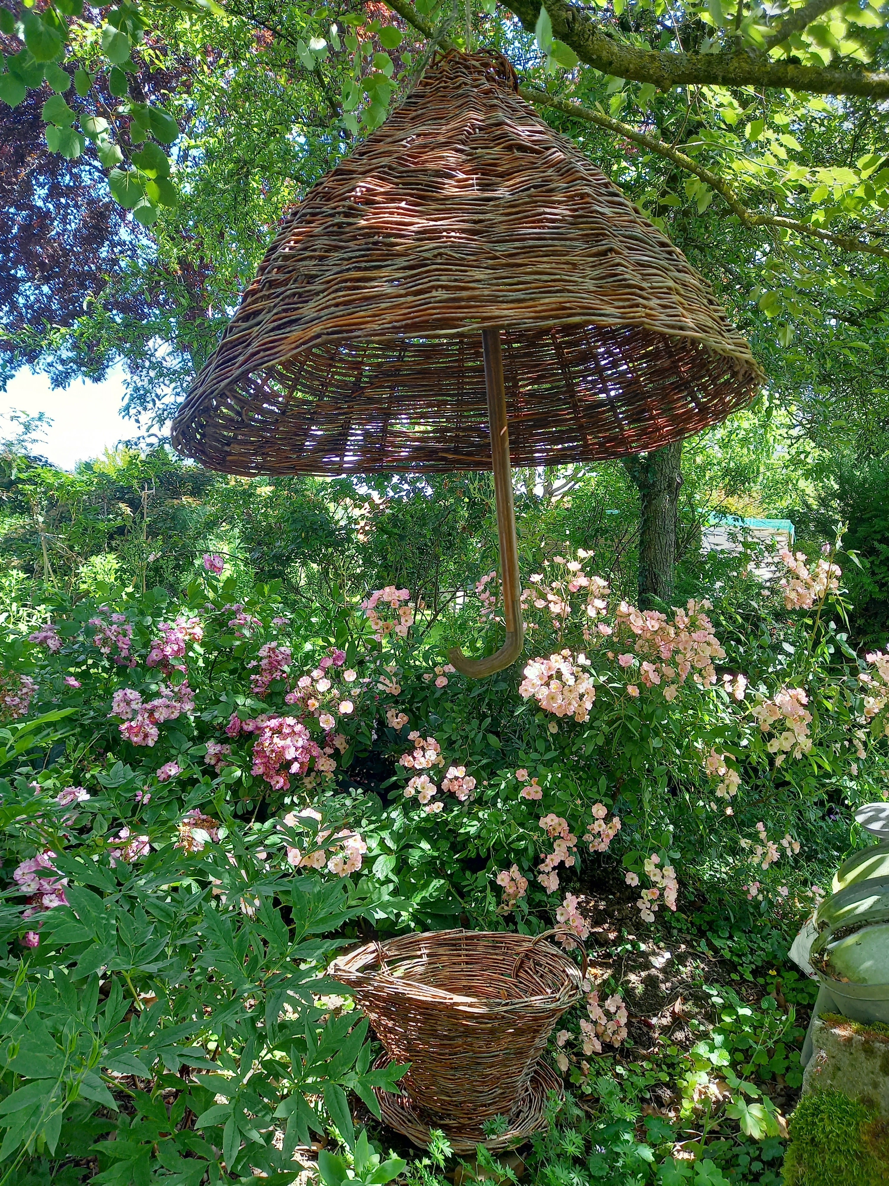 Découverte d'un jardin pour tous les sens