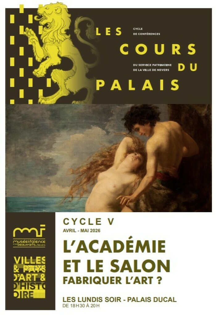 Conférence de Nicolas Milovanovic - La naissance de l’Académie royale de peinture