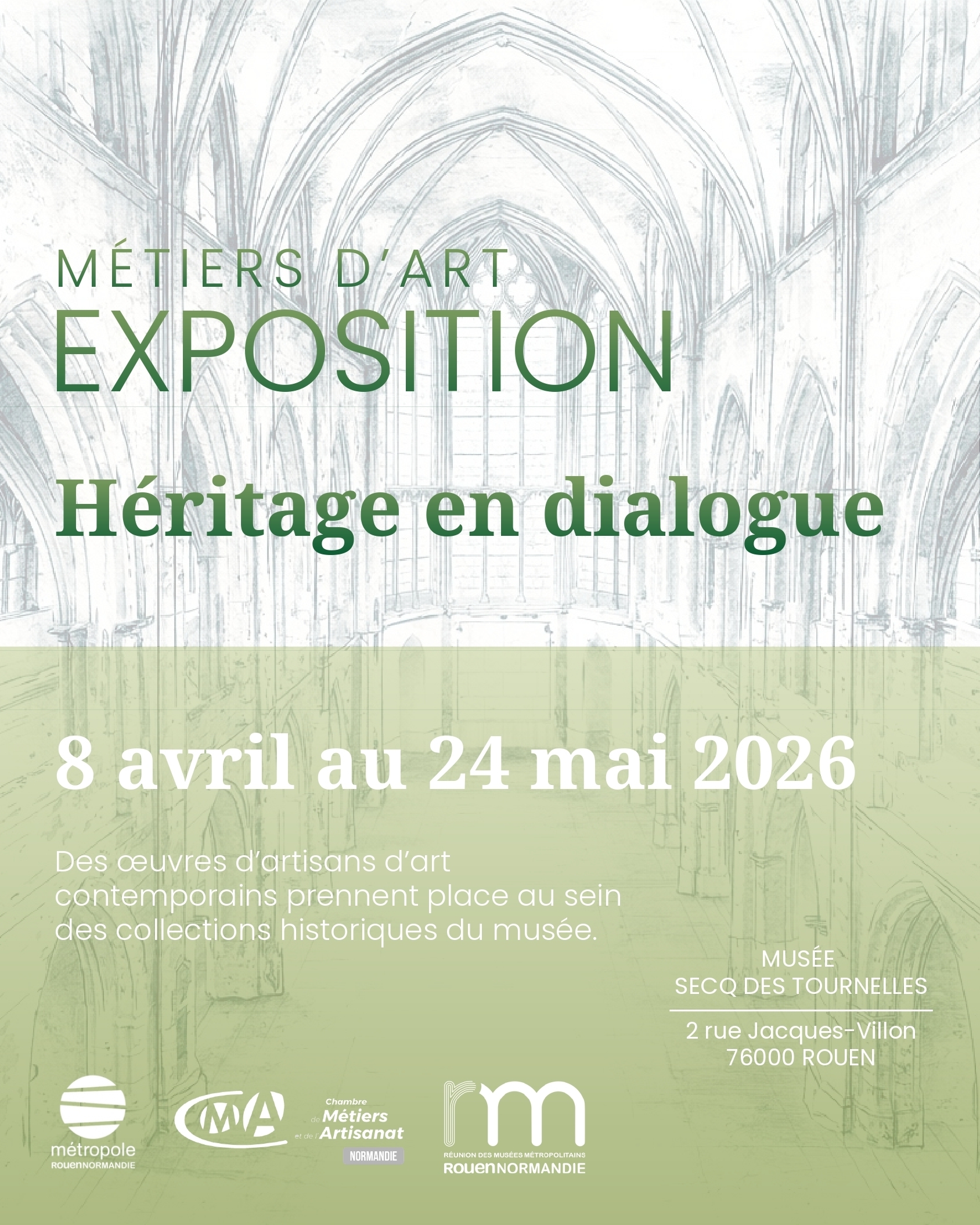Visite guidée : héritage en dialogue, savoir-faire artisanaux