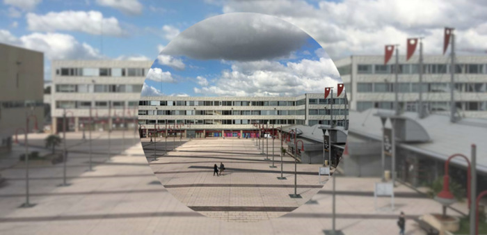 Rencontre architecturale, un campus dans la ville : l’ensemble universitaire de Pont-de-bois.