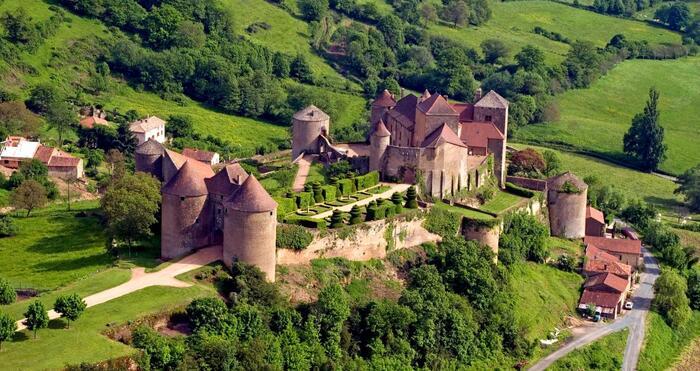 Château de Berzé-le-Châtel