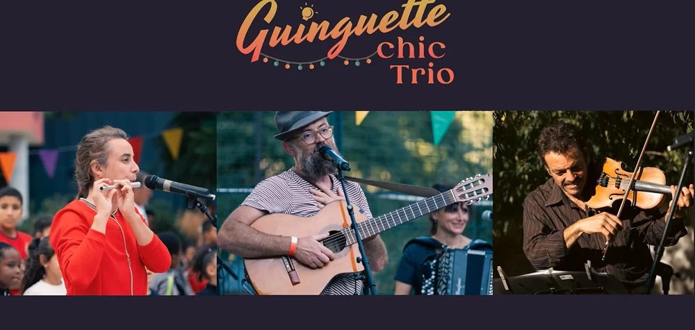 Guinguette Chic Trio à Draguignan MAT