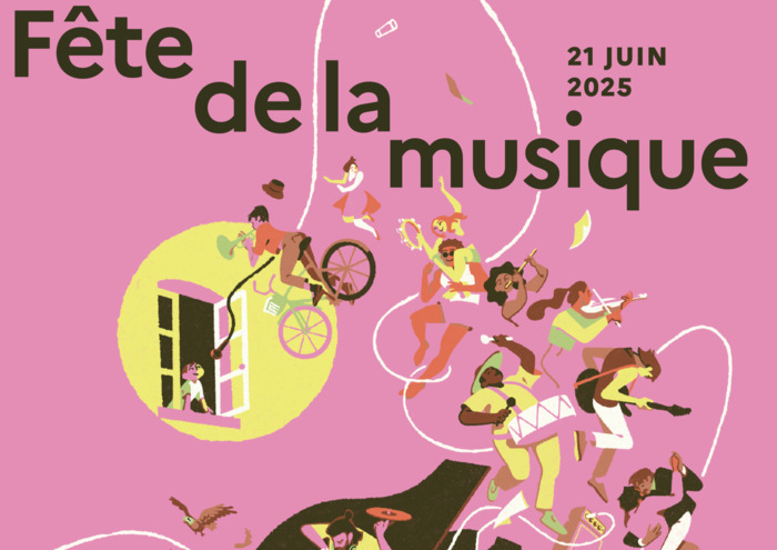 Rendez-vous le samedi 21 juin 2025 pour célébrer la musique dans toute sa diversité