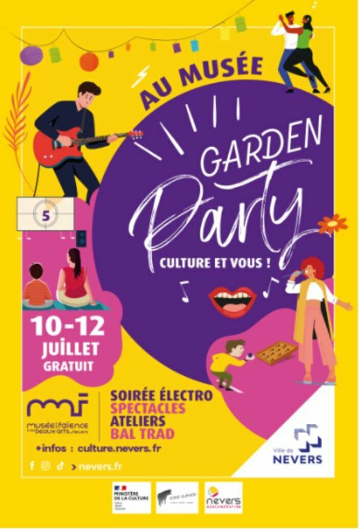 Festival Garden Party 2025