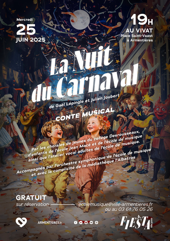 La Nuit du Carnaval à Armentières