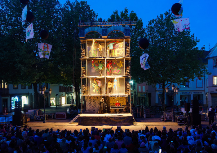 Scènes Vagabondes spectacle en plein air