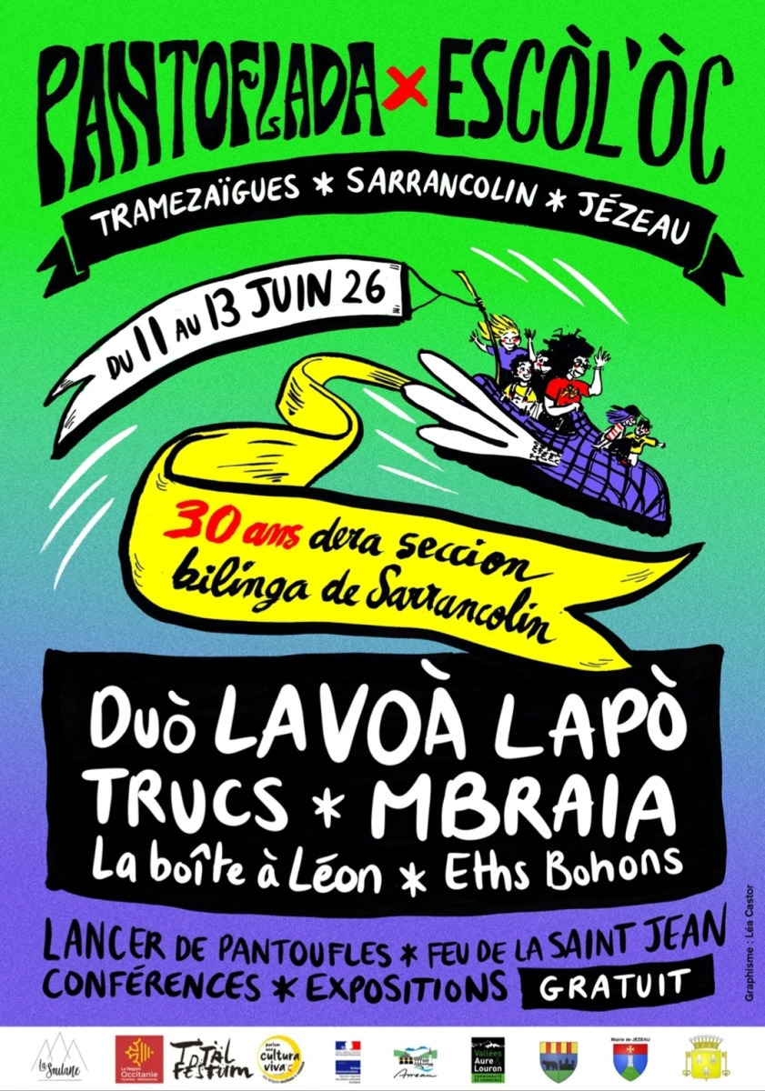 Hèsta 30 ans école bilingue Sarrancolin & Pantoflada 2026