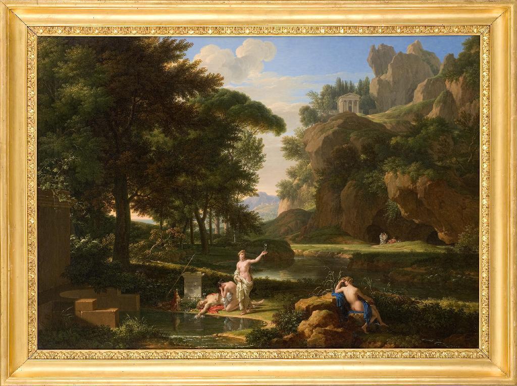 Une nuit sur l'Olympe