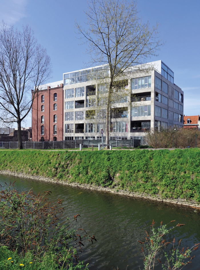 Visite guidée « La minoterie Jonville transformée en lofts »