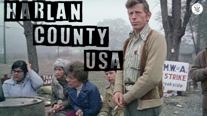 Projection documentaire "Harlan County USA" - film incontournable du cinéma du réel