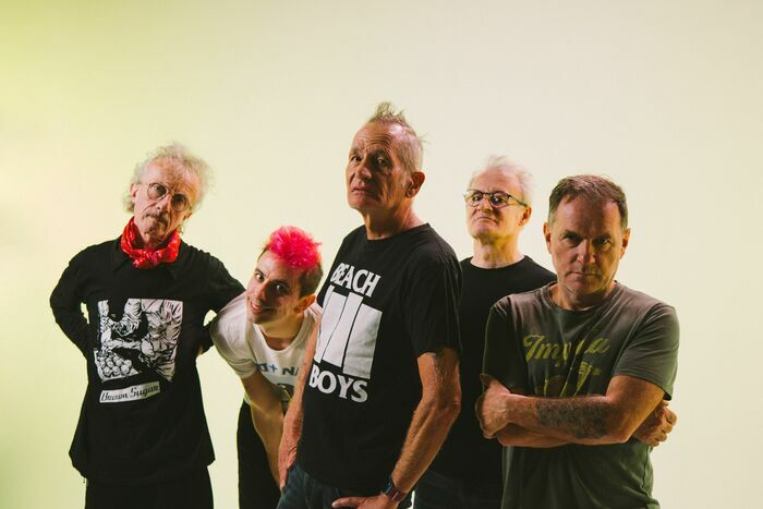 Les Wampas et Laurie Wright en concert