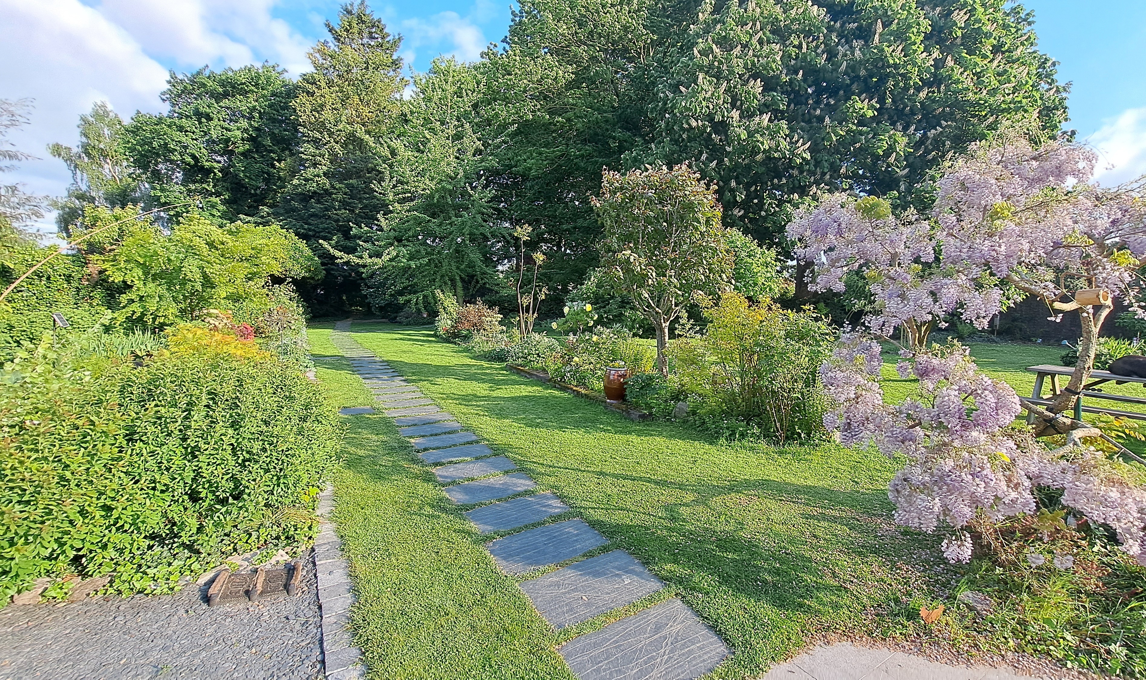 Visite du jardin "Le Paradis Caché"