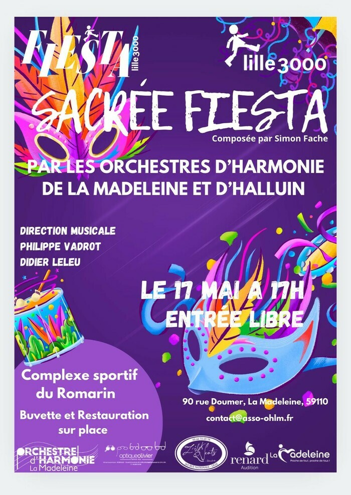 Sacrée Fiesta ! à La Madeleine