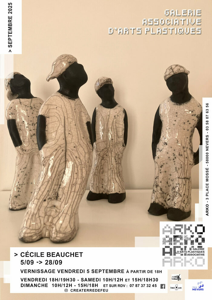Exposition Cécile BEAUCHET  à ARKO