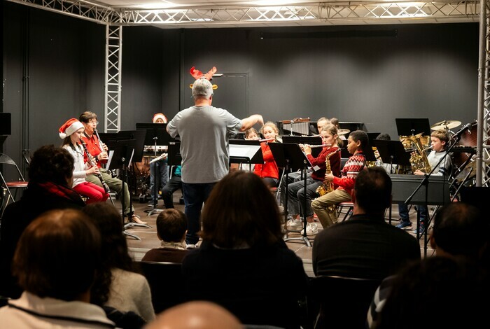 Concert de fêtes de fin d'année