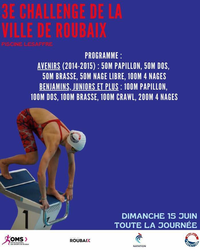 Challenge de la Ville de Roubaix - Roubaix Natation
