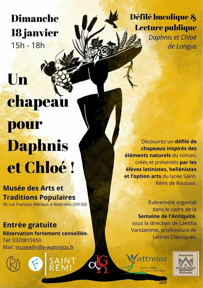 Un chapeau pour Daphnis et Chloé !