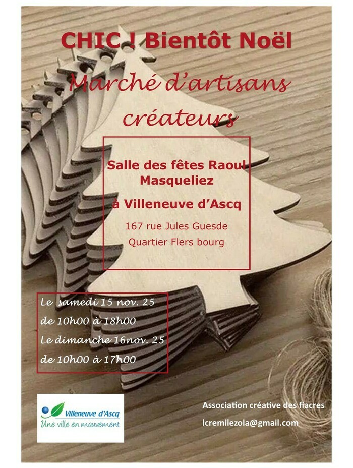 Marché des artisans créateurs