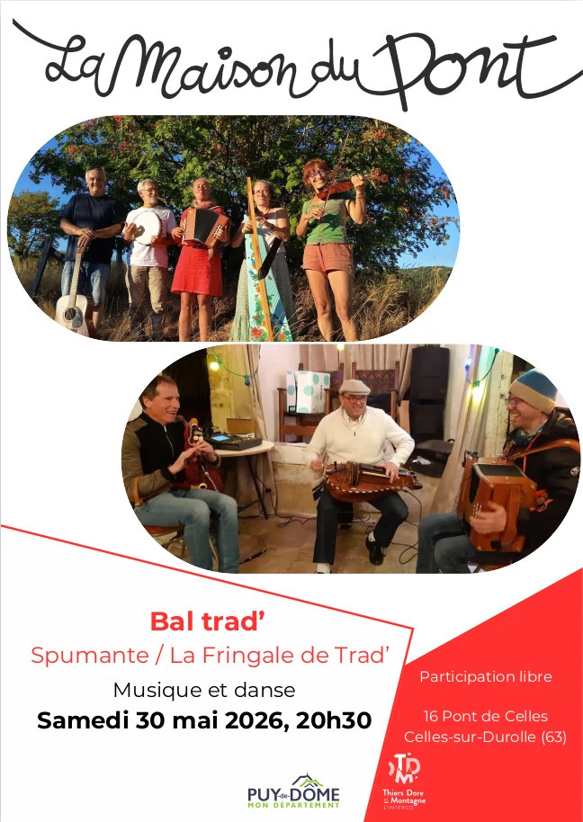 Bal traditionnel - La Maison du Pont
