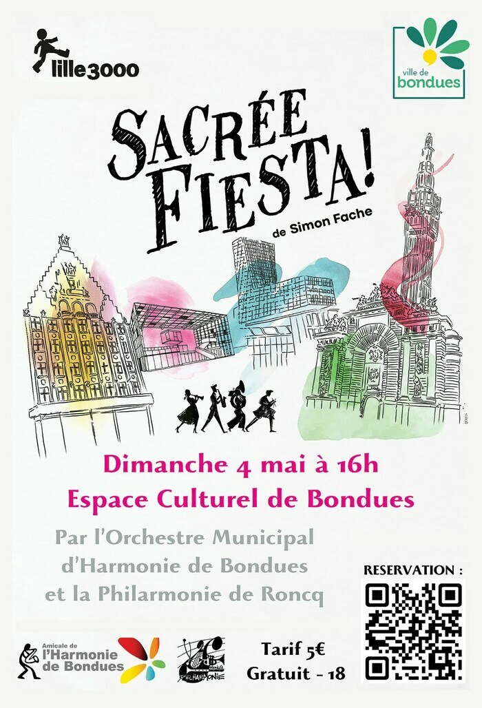 Sacrée Fiesta ! à Bondues