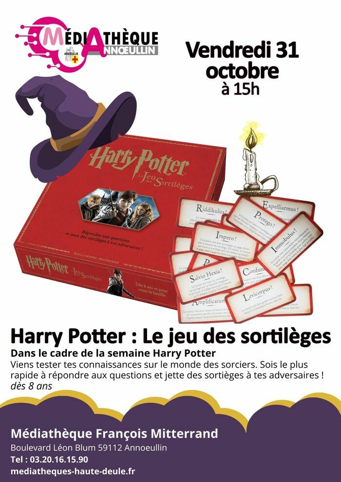 Jeux - Harry Potter : Le jeu des sortilèges
