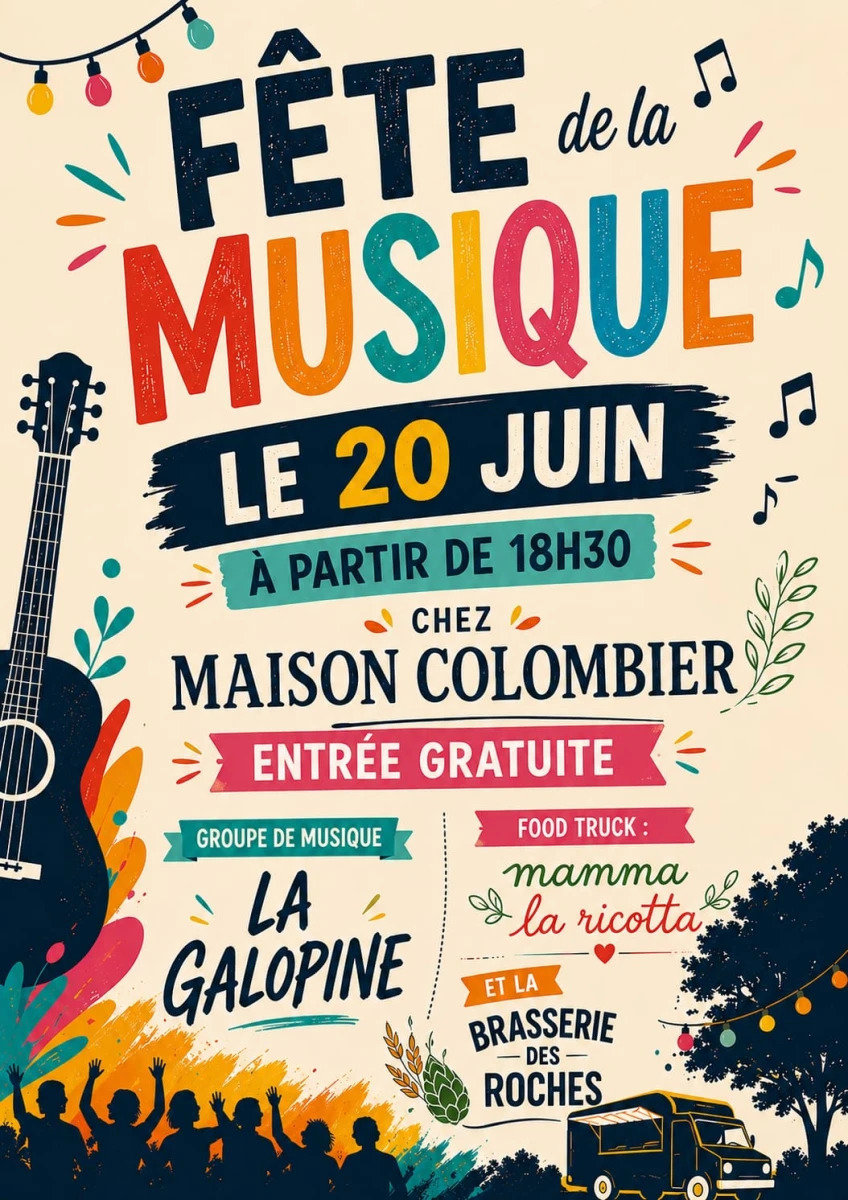 Fête de la musique Villette-de-Vienne