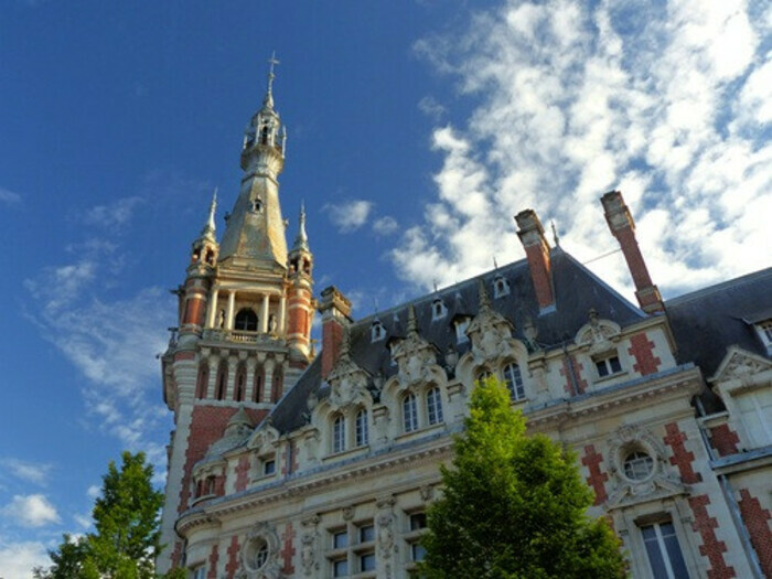 L'ancienne Chambre de Commerce de Tourcoing