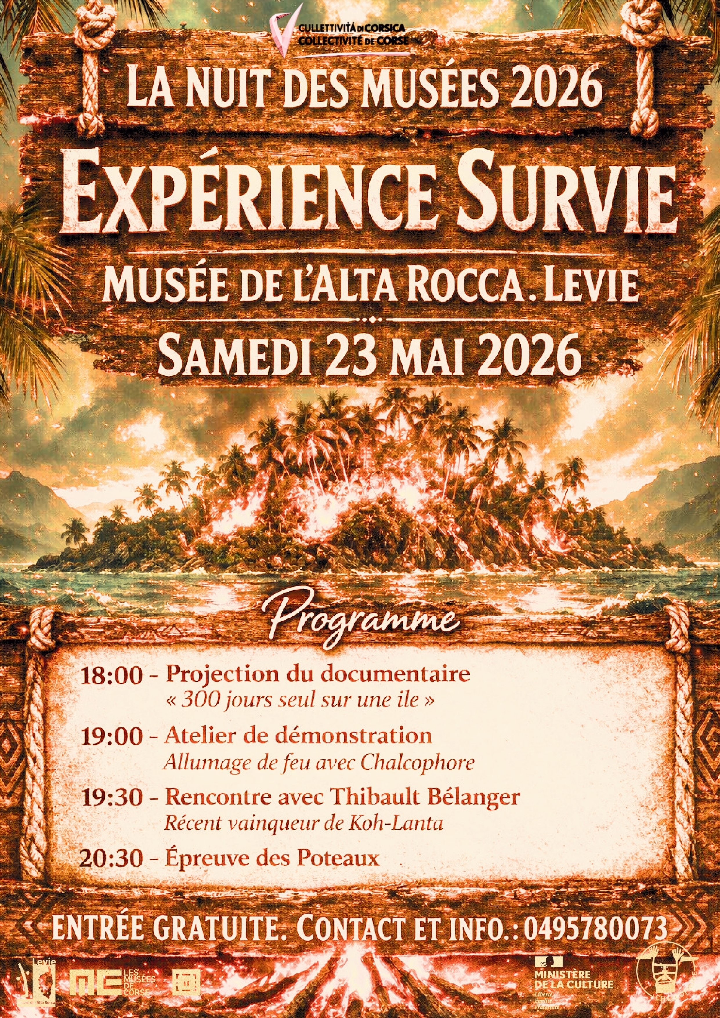 Spécial survie - Rencontre avec Thibault Bélanger, récent vainqueur de Koh-Lanta