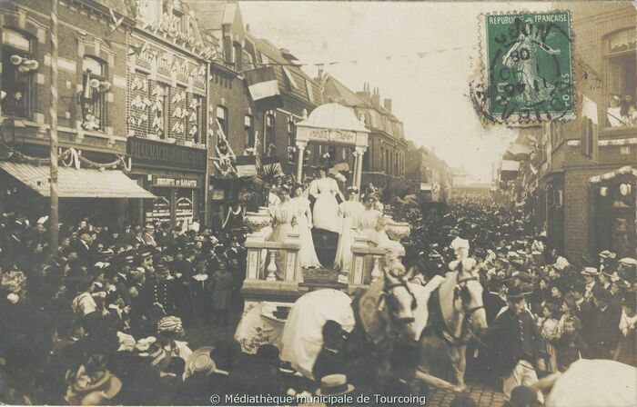 Exposition patrimoniale : La Fête à Tourcoing