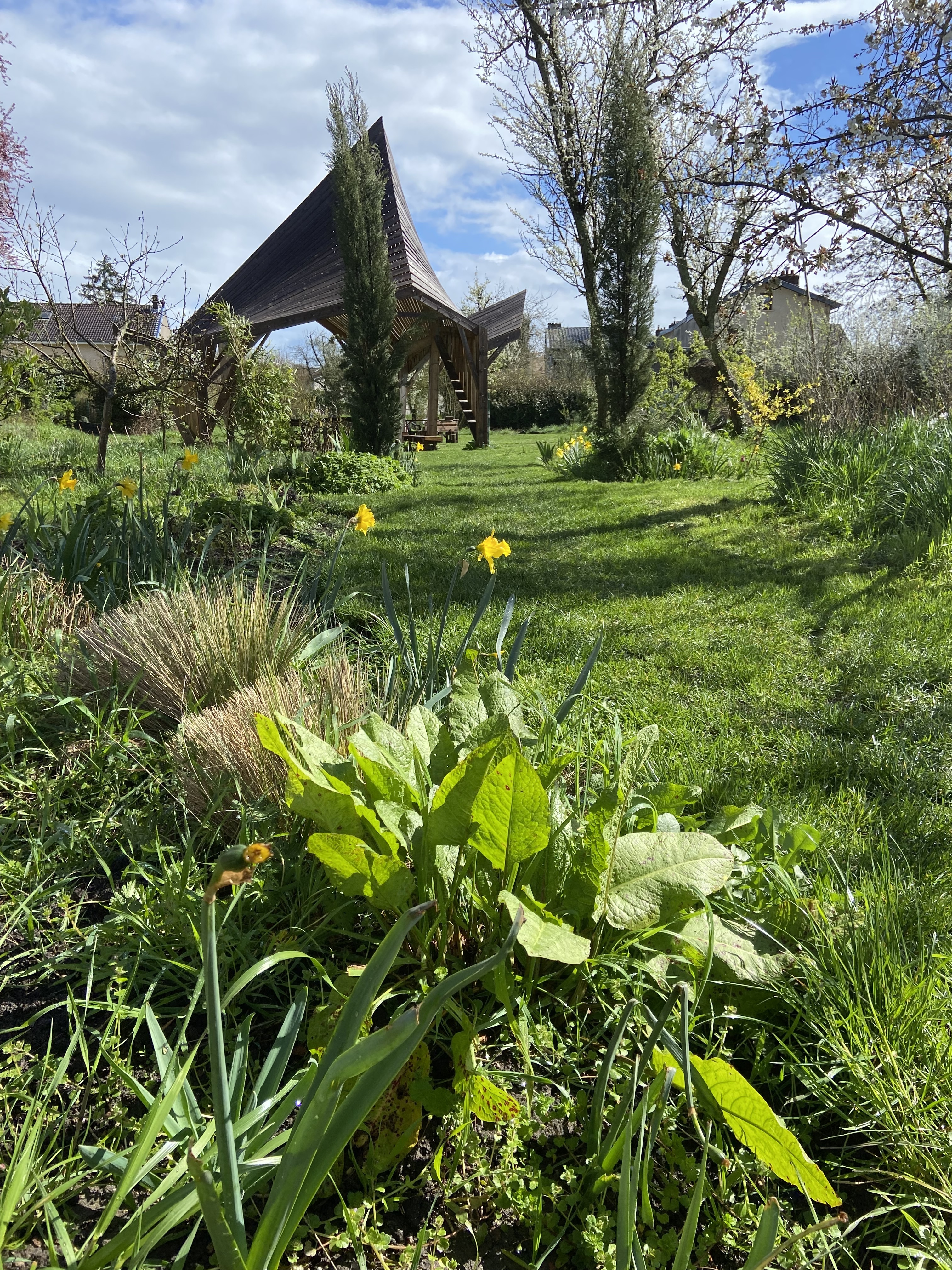 Fête du jardin partagé de la mjc 3 maisons