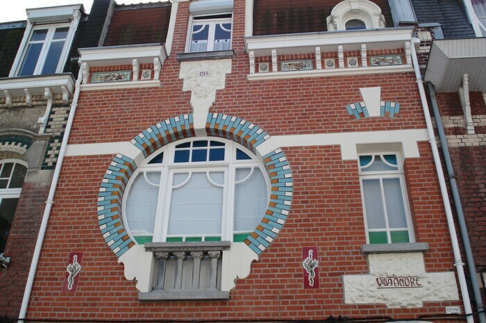 Sur les traces de l'Art Nouveau à Lambersart, à vélo
