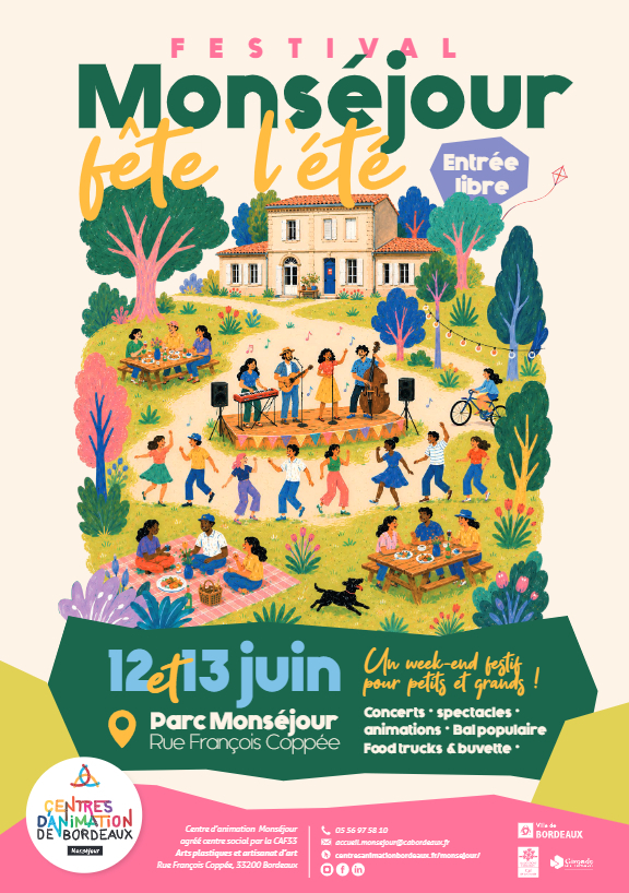 Monséjour fête l'été !