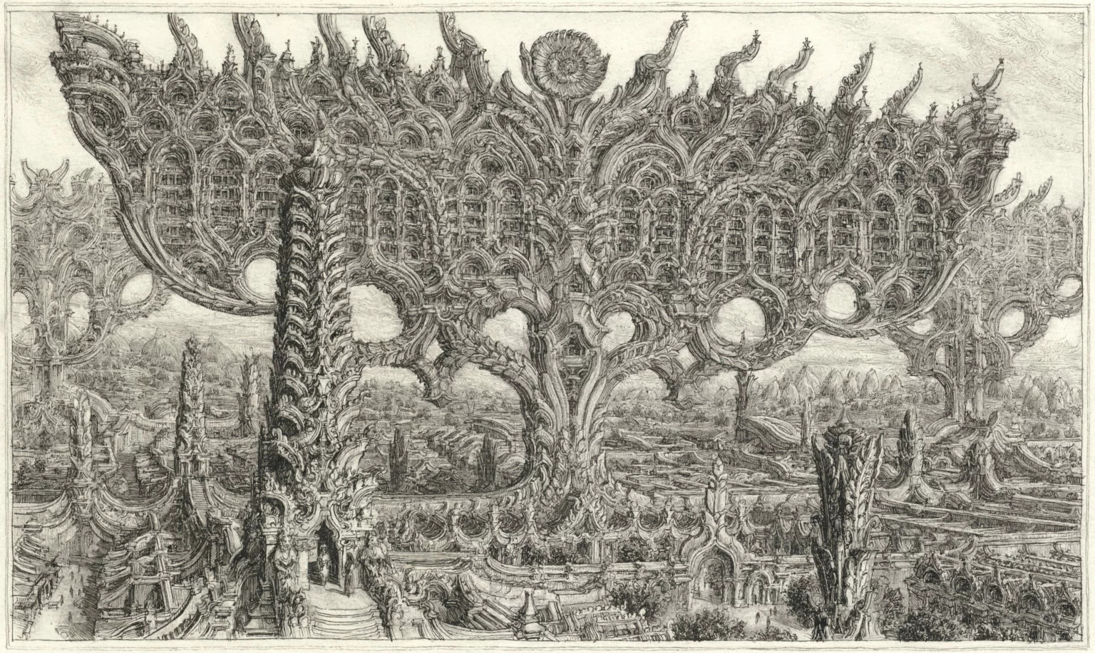 Rêveries monumentales