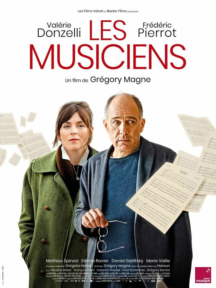 COMÉDIE DRAMATIQUE DE GRÉGORY MAGNE AVEC VALÉRIE DONZELLI - FRANCE - 2025 - 1H42