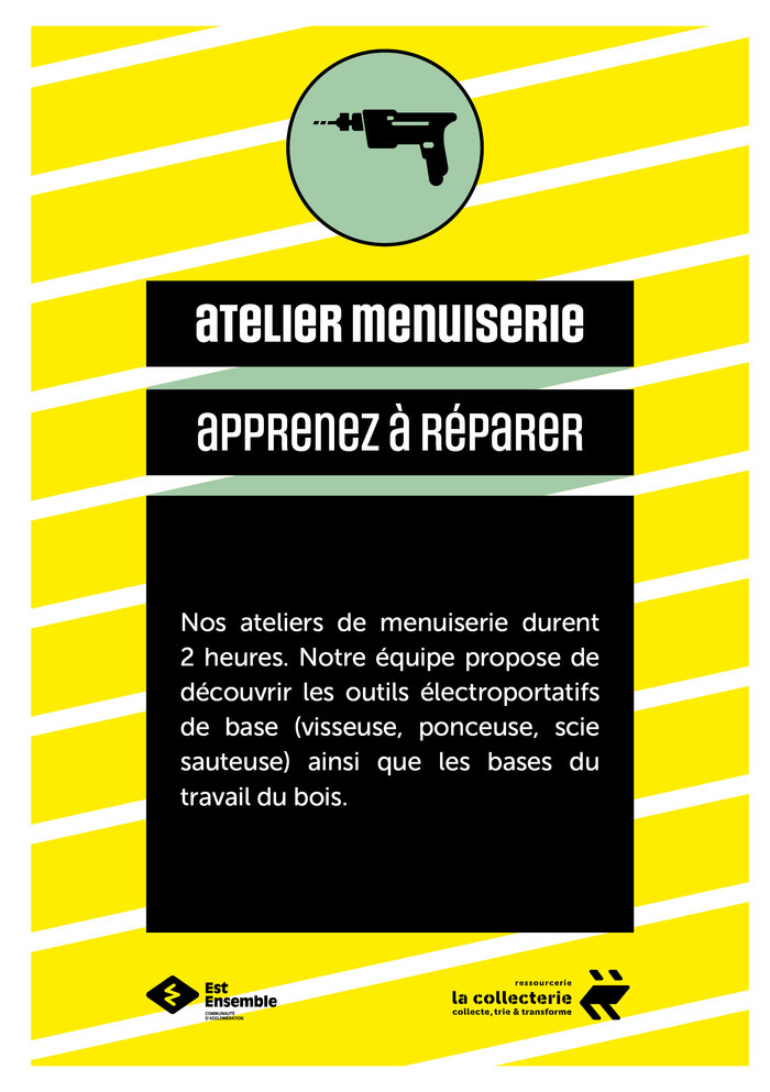 Venez apprendre les bases de la menuiserie