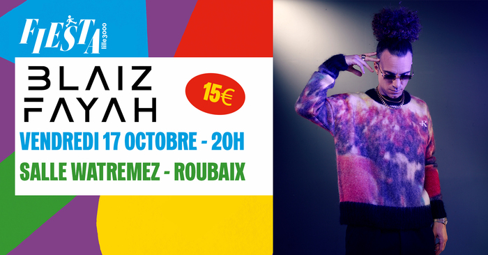 BLAIZ FAYAH + 1ère partie