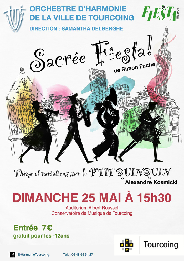 Sacrée Fiesta ! à Tourcoing