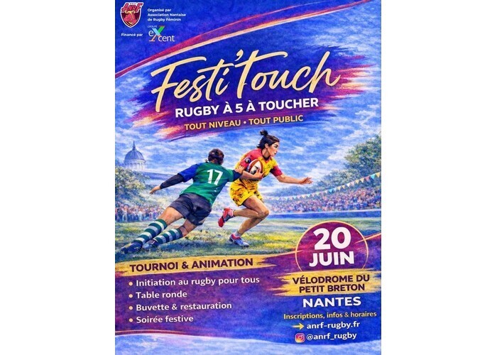 Festi’touch - Rugby à 5 à toucher