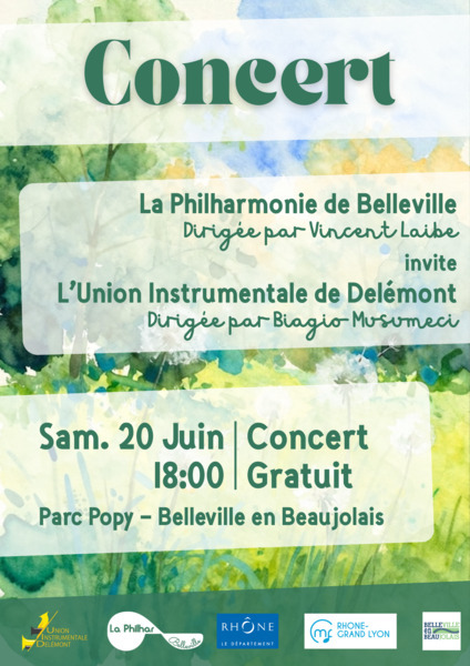 Concert en plein air