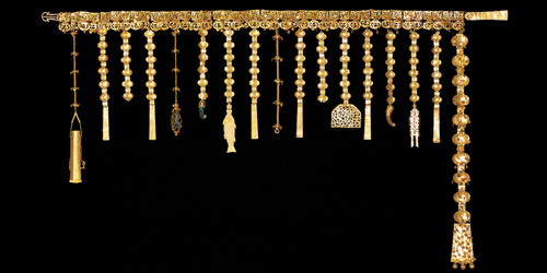 Exposition « Silla : l’Or et le Sacré Trésors royaux de Corée (57 av. J.-C.- 935) » au Musée Guimet