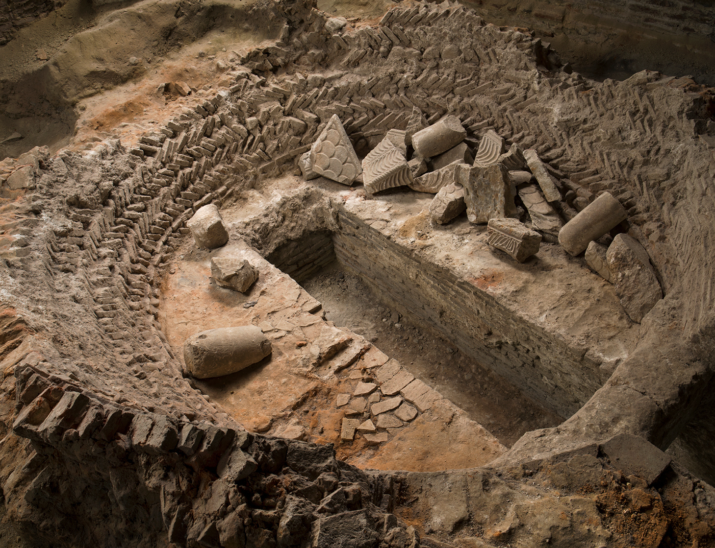 Un site archéologique sous le musée [Visite flash]