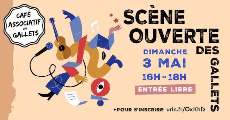Scène ouverte des Gallets