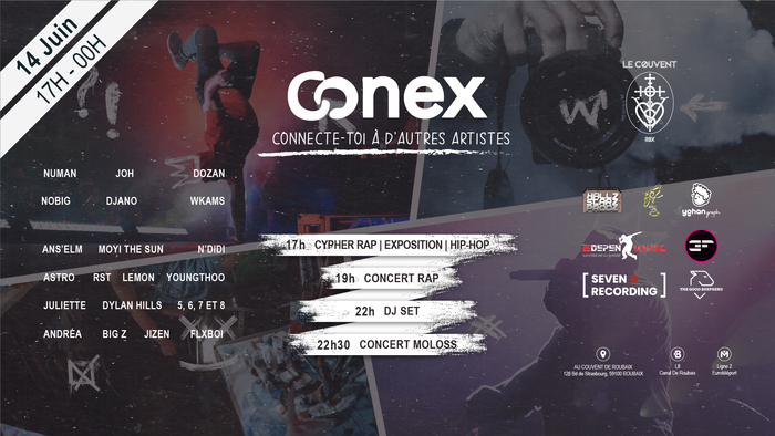 CONEX // LE COUVENT-RBX CONEX // LE COUVENT-RBX