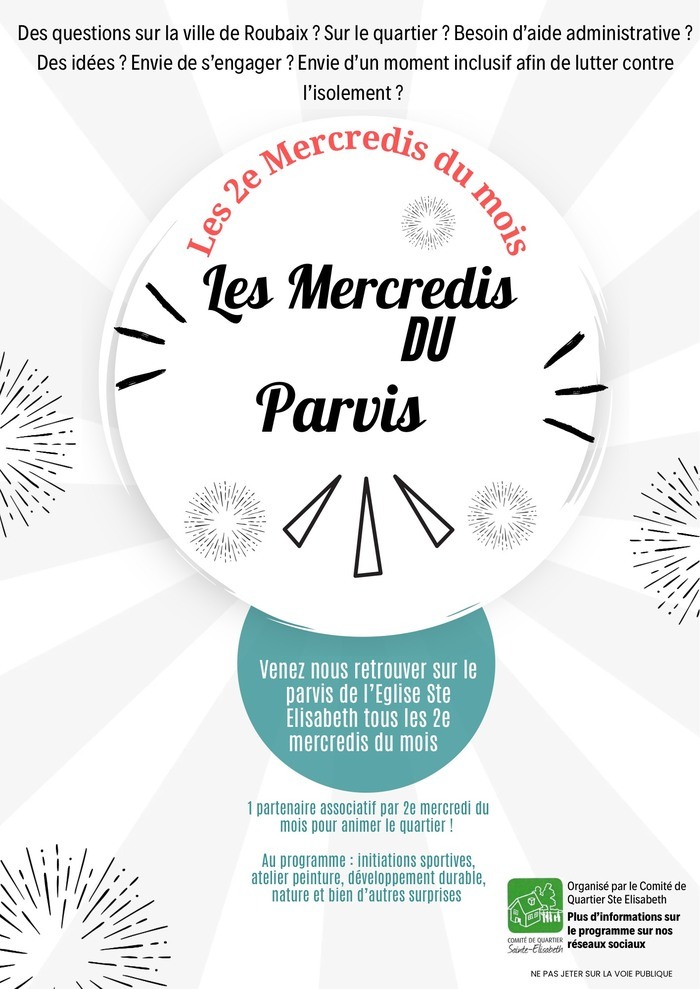 Les Mercredis du Parvis Les Mercredis du Parvis