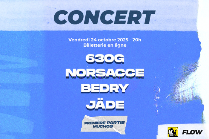[ underground show ] 630G + Norsacce + Bedry + Jäde
