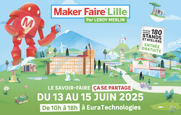 Maker Faire Lille 2025