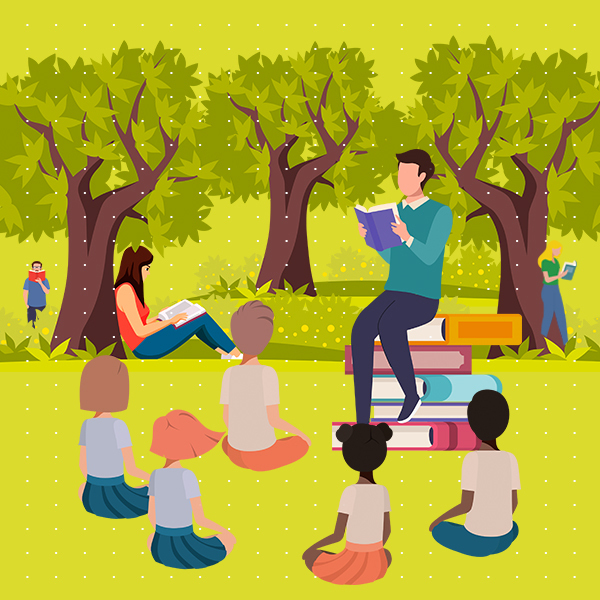 Lectures sur l'herbe
