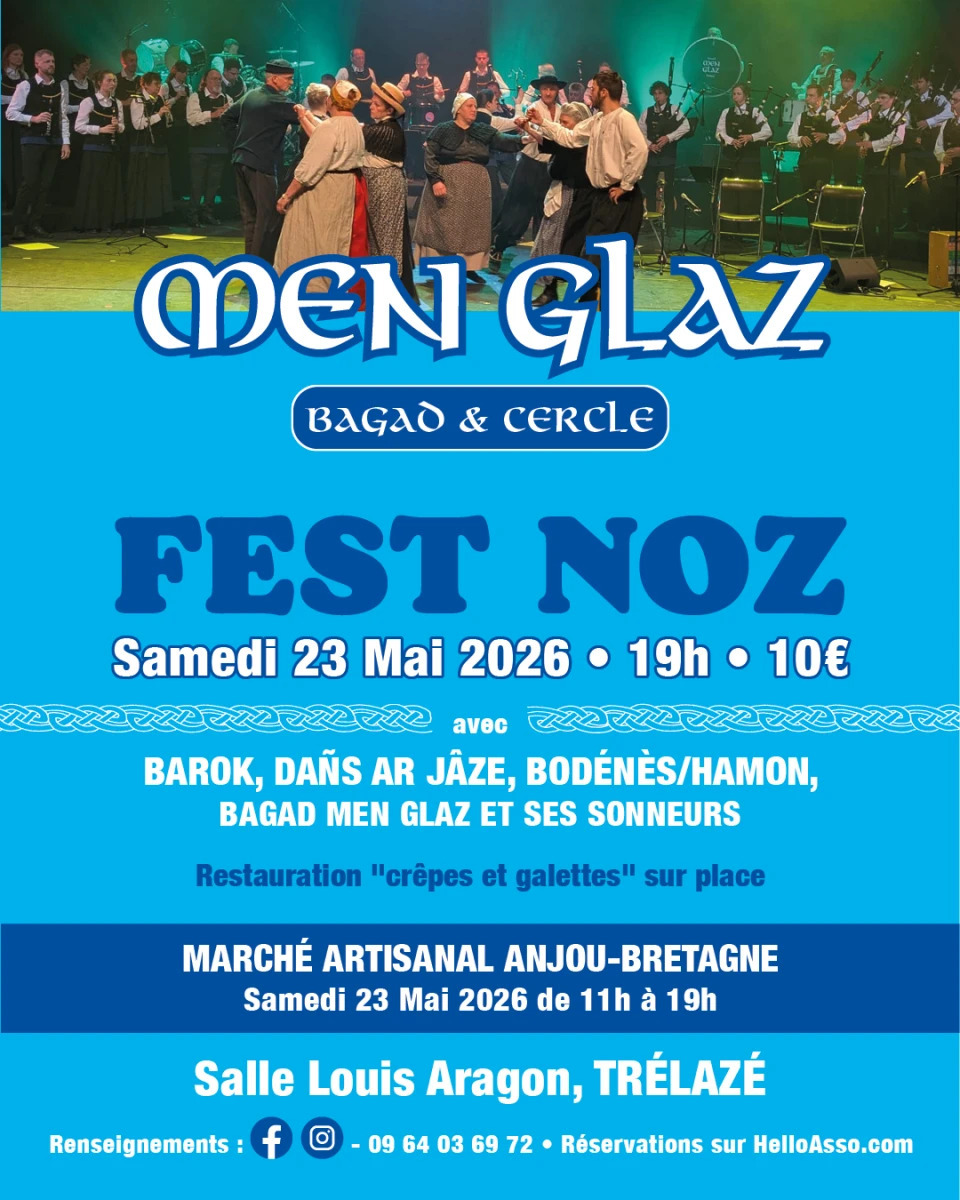 Fest-noz Bagad Men Glaz