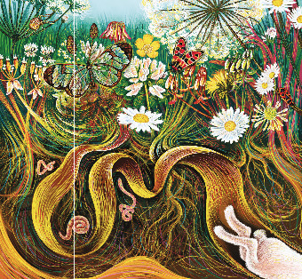 Atelier Dessiner au jardin avec Isabelle Simler